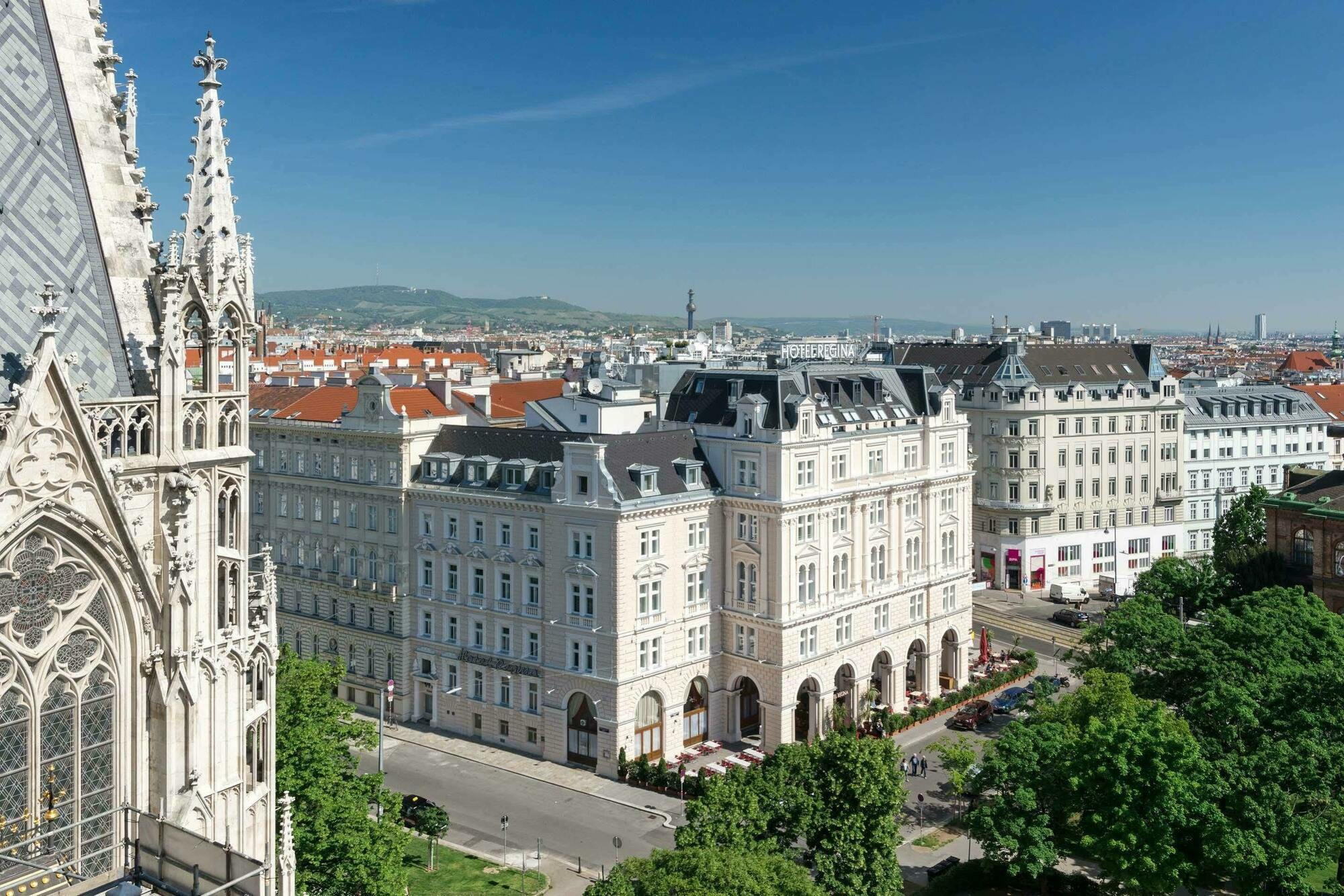 hotel regina vienna austria